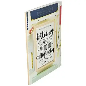 USED-CreateSpace Classics Lettering and Modern Calligraphy: A Beginner's Guide: Learn Hand Lettering and Brush Lettering by Paper Peony Press (Paperback)