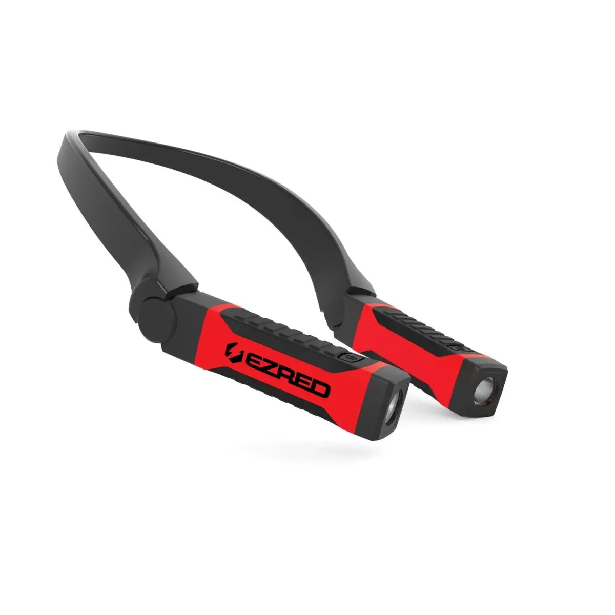 212 MAIN LED Neck Light, Sporty Hands-Free Design in Durable ABS Nylon, High Performance, Waterproof, 200 Lumens with Articulating Beams, Red, High Performance Flashlight, Waterproof Durable Flashlight