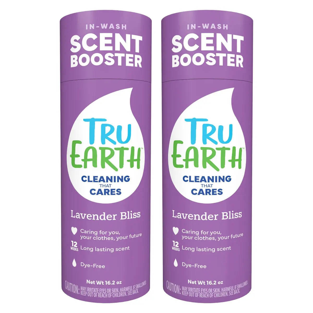 Tru Earth In-Wash Scent Boosters, Lavender Bliss, 32.2 oz