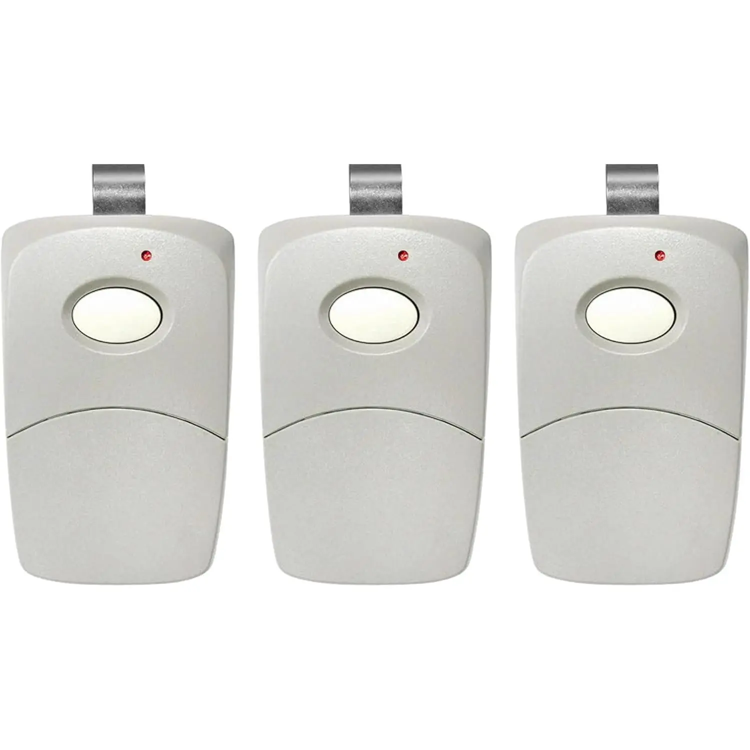 3X Multi-Code 3089 MultiCode 308911 Linear MCS308911, 10 Dip Switch Gate Opener Remote 300MHz, Multi Code Garage Door Opener[10-Year-Warranty]