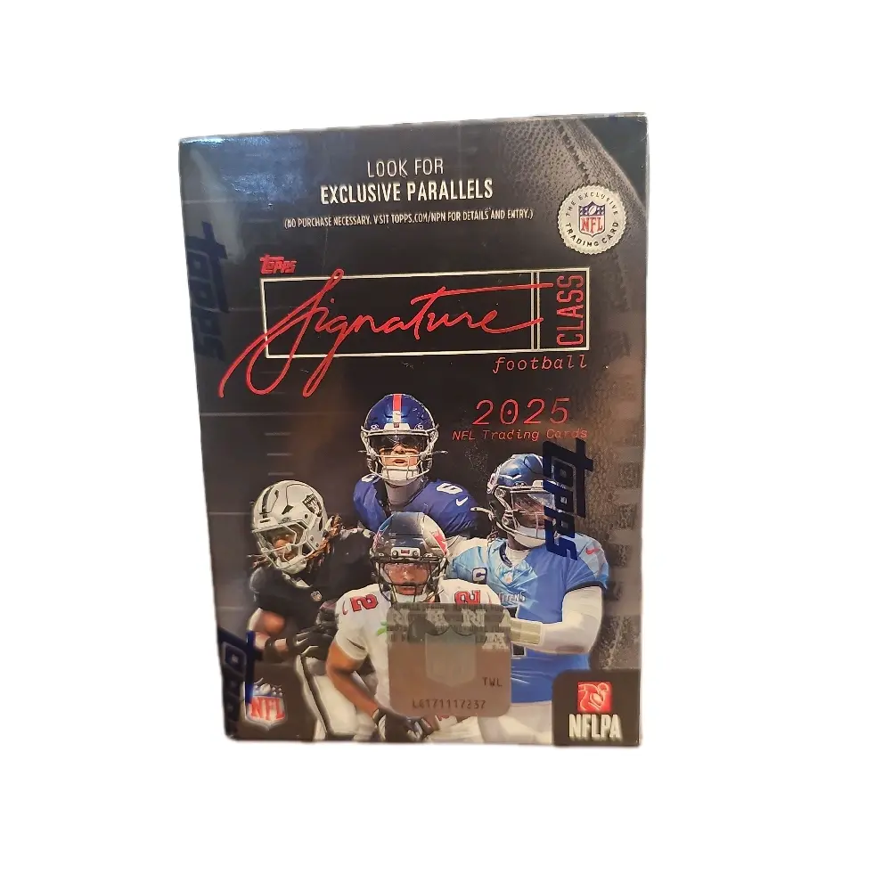 Topps Signature Class Sports Trading Card Blaster Box, Collectible Trade Card Box, Sports Trading Cards