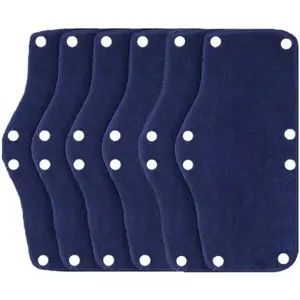 Hard Hat Sweatband, Cotton Hard Hat Liner, Reusable Hardhat sweatbands(Blue Hard Hat Sweatband, Cotton Hard Hat Liner, Reusable Hardhat sweatbands(Blue