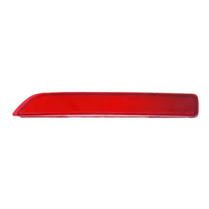 Bumper Reflector Compatible for Nissan Murano 2016-2023, Durable ABS Plastic Red Rear Right Bumper Reflector Side Marker