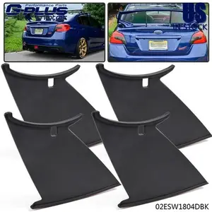 Fit For 11-14 Subaru Impreza WRX STI Rear Spoiler Support Fix Plate Stabilizer