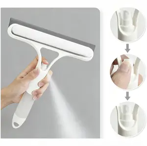3 in 1 Spray Squeegee, 3 in 1 Window Cleaning Scraper, Window Squeegee with Sprayer for Glass, Flooring and Tiles, etc.