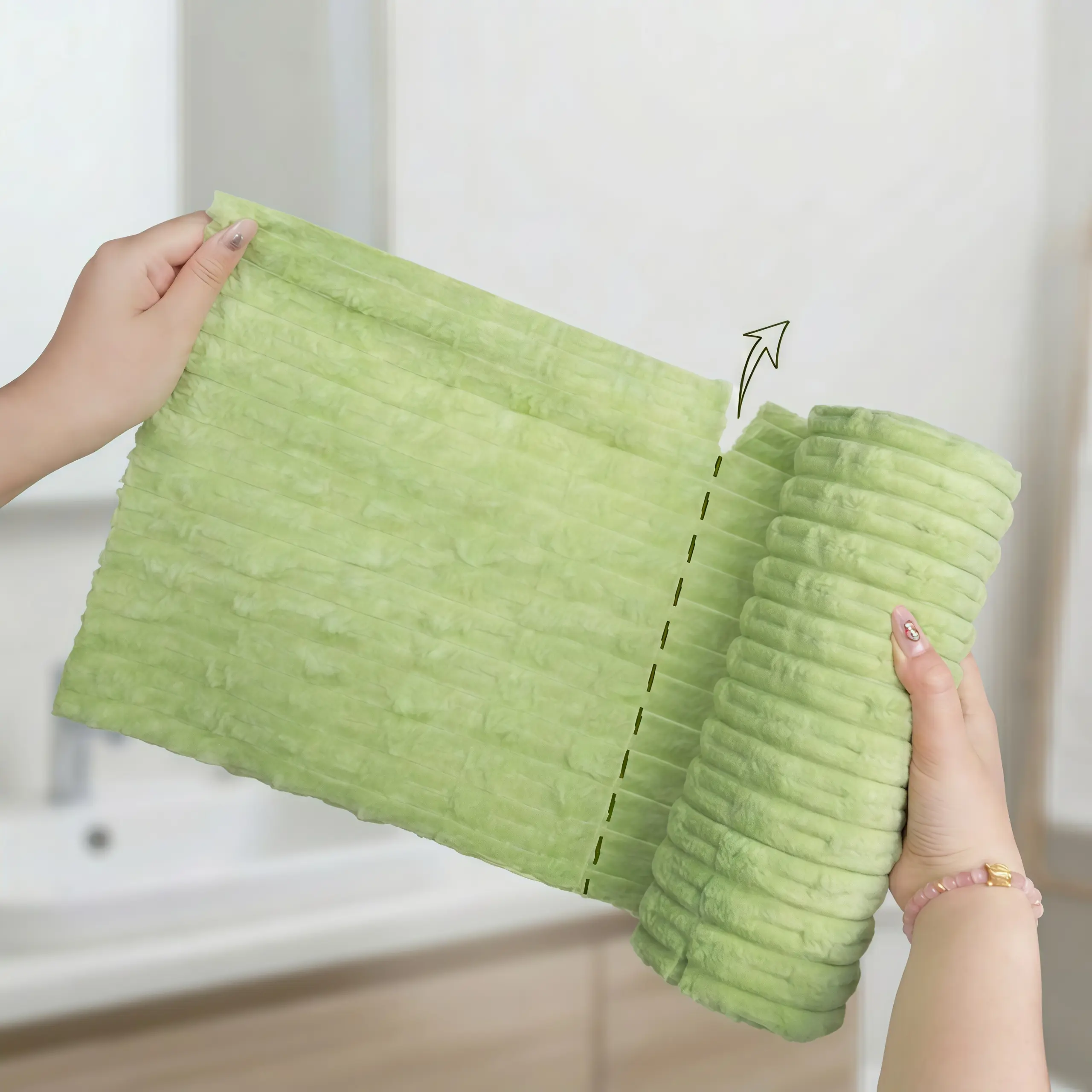 Disposable Kitchen Dish Towels, 10A Antibacterial Tear-Off Cloths, Thick Absorbent Low-Linting Multi-Functional Home Cleaning Supplies, Low Linting Cleaning Cloths, Multi-Functional Dust Removal Cleaning Cloths