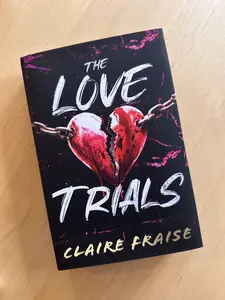 THE LOVE TRIALS Signed Special Edition Hardcover with Bonus Content