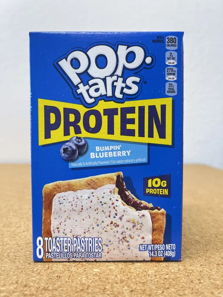 pop tart booster box Amazon.com: PopTarts Toaster Pastries Variety Pack 32 Pastries Net Wt 54.1  Ounce main image 0