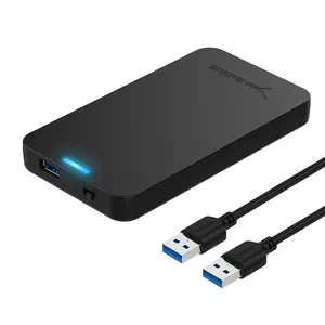 Sabrent 2.5 Inch SATA to USB 3.0 External Hard Drive Enclosure for SSD with UASP SATA III Support