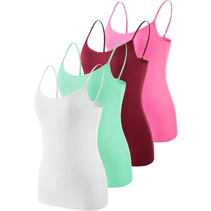 4 Pack - Rose Red/Wine Red/Green/White