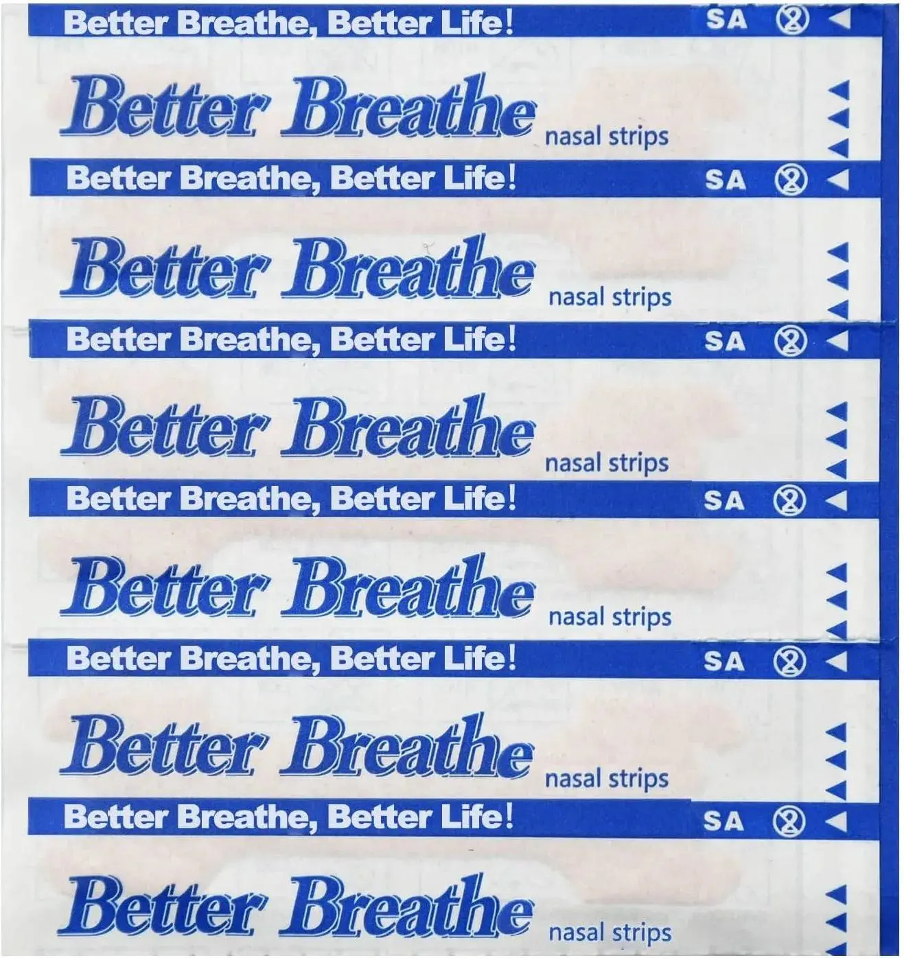 60-300 Count Nasal Strips for Men and Women(66mm*19mm) (110)