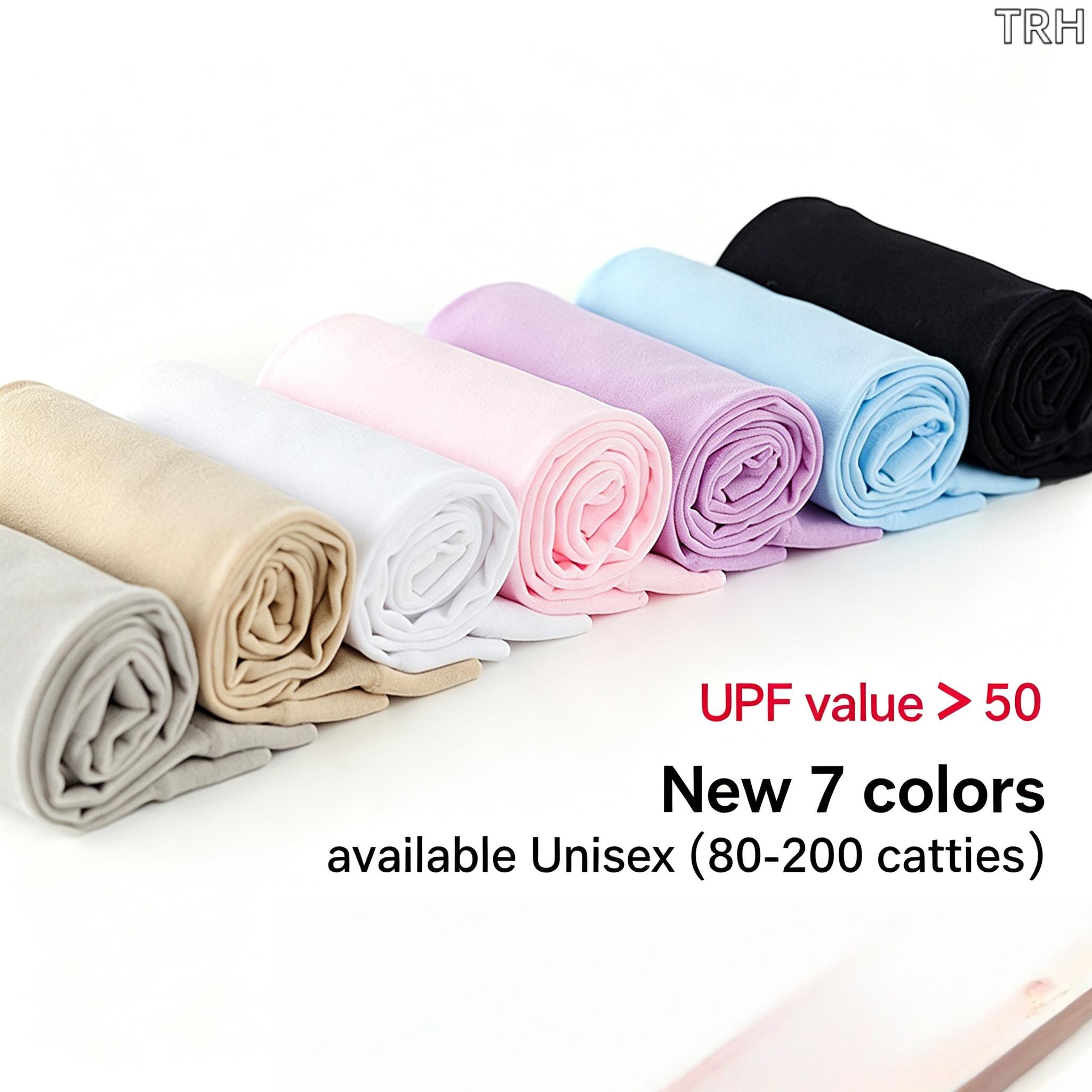 Sports Sleeves, 7 Pairs Cooling Protective Arm Warmer Pack for Men & Women, Stretch UPF 50+ UV Fabric with Thumb Holes for Cycling & Running, Cooling Protective Sleeves,clothes for back to school,first day of school outfits