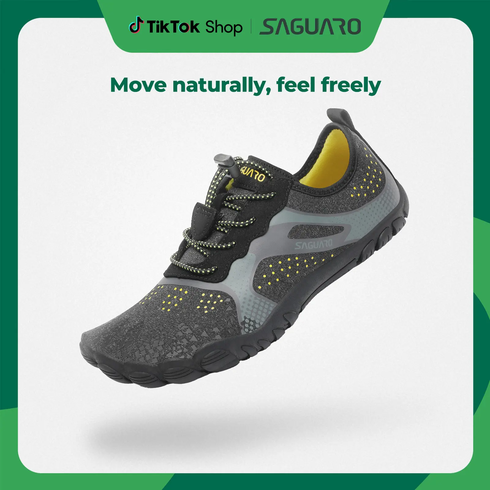 Saguaro Fast Ⅰ Aqua   Barefoot Water Shoes  for Men and Women - Minimalist, Comfortable, Lightweight, Suitable for Outdoor Activities, Ground Walking Outdoorfun Fathersdaygift Hiking Watershoes shoes to buy 2026,wide shoes