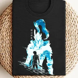 Igris The Bloodred Shirt, Solo Leveling Shirt, Anime Shirt, Anime Gifts, Otaku Shirts, Japanese Manga Tshirt, Gildan Shirt Unisex Crewneck