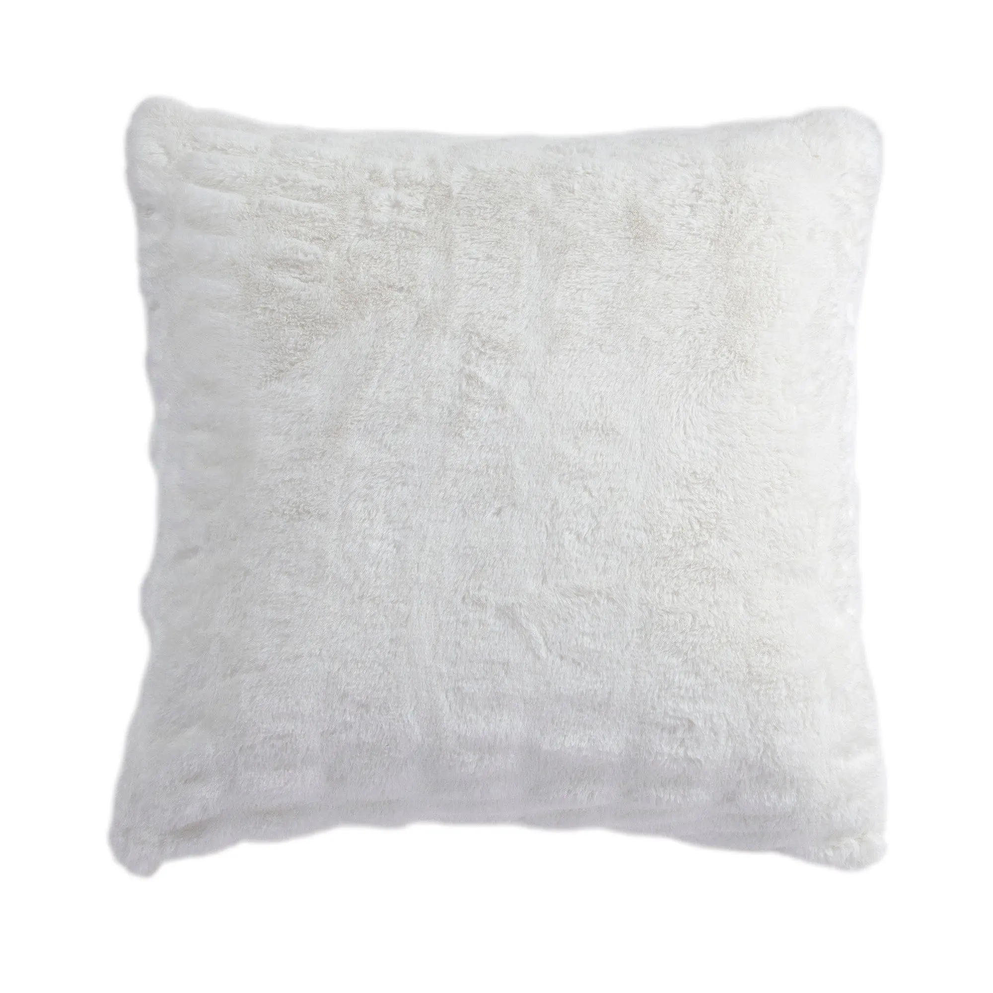 Ruched Rabbit Euro Pillow