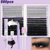 Lashes Kit-Spike+Bottom
