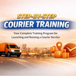 Courier Business Access Card (Includes Video Guide)