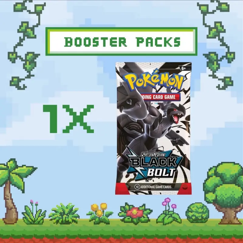 Black Bolt Booster Pack (RIPPED LIVE)