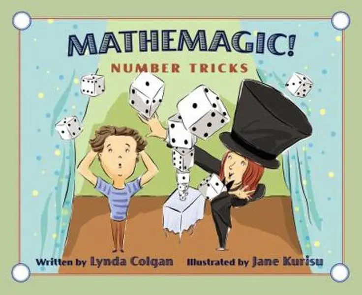USED Book - Mathemagic!: Number Tricks by Colgan, Lynda (Hardcover) - english