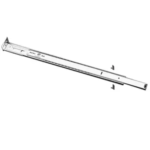 212 MAIN FR5090 Model Drawer Slides, .75 Extension Center Mount, 476 mm Zinc Material (1 Set for 1 Unit)