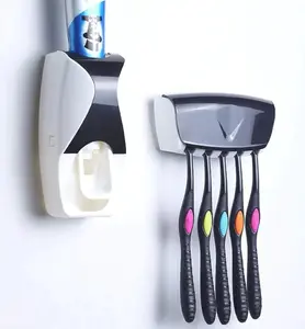 Automatic Toothpaste Dispenser – Hands-Free, No-Mess Bathroom Organizer