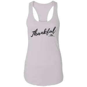THANKFUL Ladies Ideal Racerback Tank