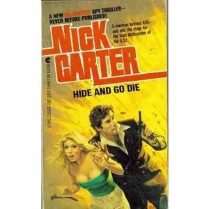 USED-Hide and Go Die by Nick Carter (Paperback)