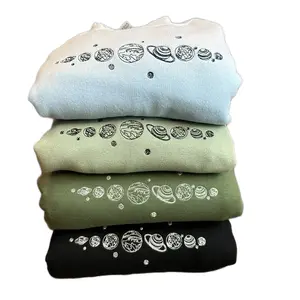 Embroidered Planets Sweatshirt