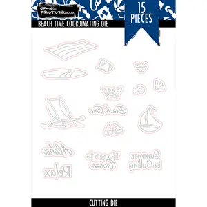 Beach Time  | Coordinating DIe