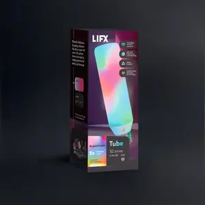 LIFX SuperColor Tube Light E26 Screw - 190 Lumens