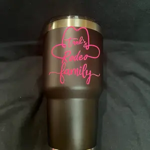 Tanks rodeo family tumbler Tanks rodeo family tumbler