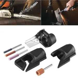 A679-02 Sharpening Attachment Kit, For Sharpening Outdoor Gardening Tools, Chainsaws, and Home DIY Projects