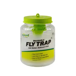 Outdoor Reusable Fly Trap Canister Outdoor Reusable Fly Trap Canister