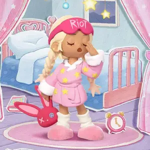 Lil Peach Riot Sleepover Series Figures