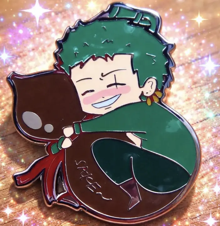 Custom Fan Art Collectible Enamel Pin