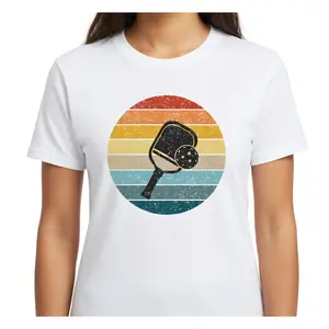 Vintage Pickleball Shirt - Retro Pickleball Player Unisex T-Shirt - Pickleball Gift For Dad, Pickleball For Men, Pickleball Player Graphic Tee