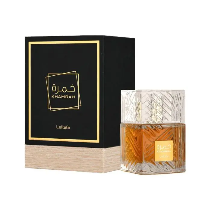 Khamrah by Lattafa Perfumes is an Aromatic Spicy fragrance for women and men 100ml/3.4 oz (Unisex)