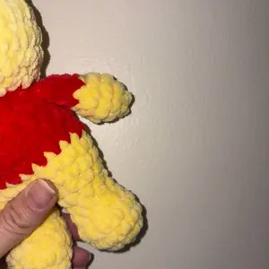 Crocheted Honey Bear Plushy
