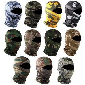 2PCS Balaclava Windproof Breathable Lightweight Face Mask,  Unisex For Motorcycle, Cycling, Skiing, Snowboarding, Running,Outdoor Sports