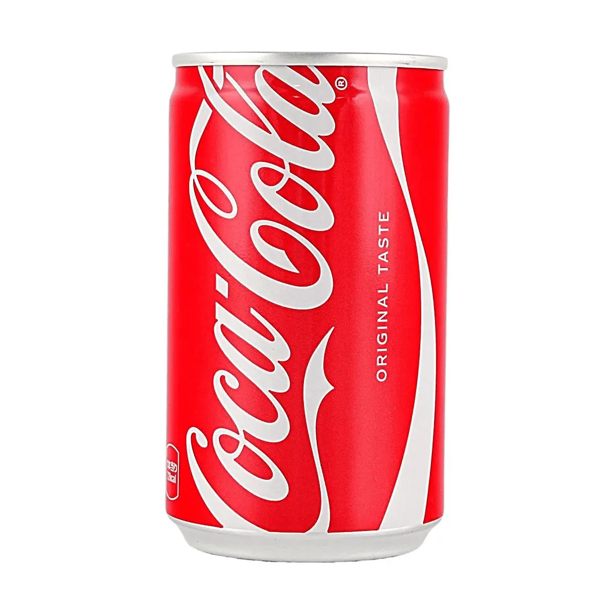 Coca-Cola Original Taste Carbonated Soft Drink, Japanese Edition, 160ml Cans (Pack of 6)