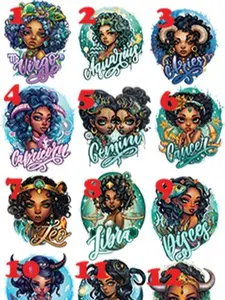 CREW NECK zodiac B signs top