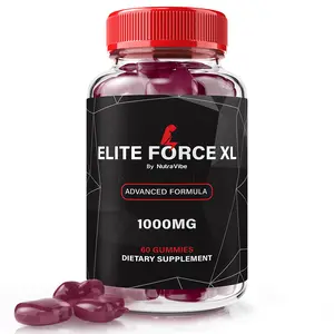 Elite Force XL Gummies - Advanced Formula 1000mg Gummies with Natural Ingredients for Health & Wellness