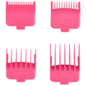 StyleCraft Pink Tight Hair Clipper Guards