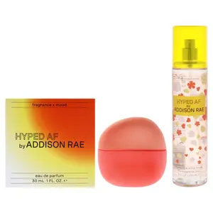 Addison Rae Women's Hyped AF 2-Piece Fragrance Set - 1oz EDP Spray, 8oz Fragrance Mist