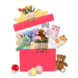 SNOWOLF  Stuffed Animals Gift Box 10" 13" 16" 20" Cute Stuffed Animals Toys Kawaii Plush Pillow  Plush Doll Elephant Hugging Pillow Super Soft Cartoon Throw Pillow for Girls & Boys Christmas Gift Birthday Gift