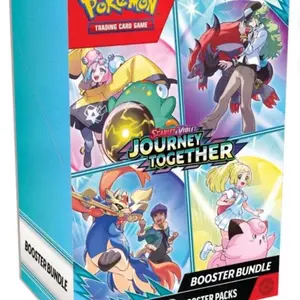 Pokemon Trading Card Games Scarlet & Violet 9 Journey Together Booster Bundle