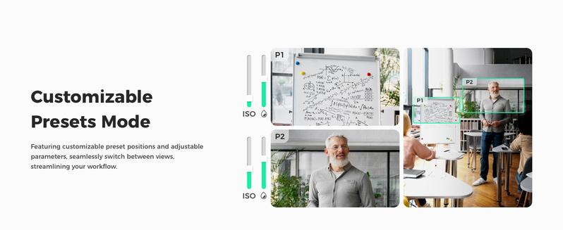 OBSBOT Tiny SE 1080P Webcam 100 FPS with AI Tracking, 1/2.8" Sensor, Gesture Control, Dual ISO, DOL HDR, Web Camera for Desktop and Laptop Use