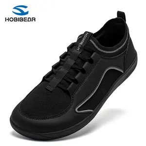 HOBIBEAR Wide Minimalist Barefoot Shoes Mens Womens Walking Sneakers Shoes | Zero Drop Sole | Optimal Relaxation