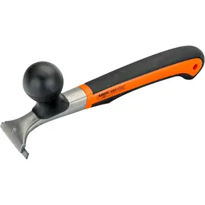 Bahco Ergo Carbide Blade Scraper with 2-1/2" Blade, Heavy-Duty Hand Tool for Paint, Rust, and Adhesive Removal on All Surfaces, with Ergonomic Handle and Extra-Wide Blade for High-Strength Scraping