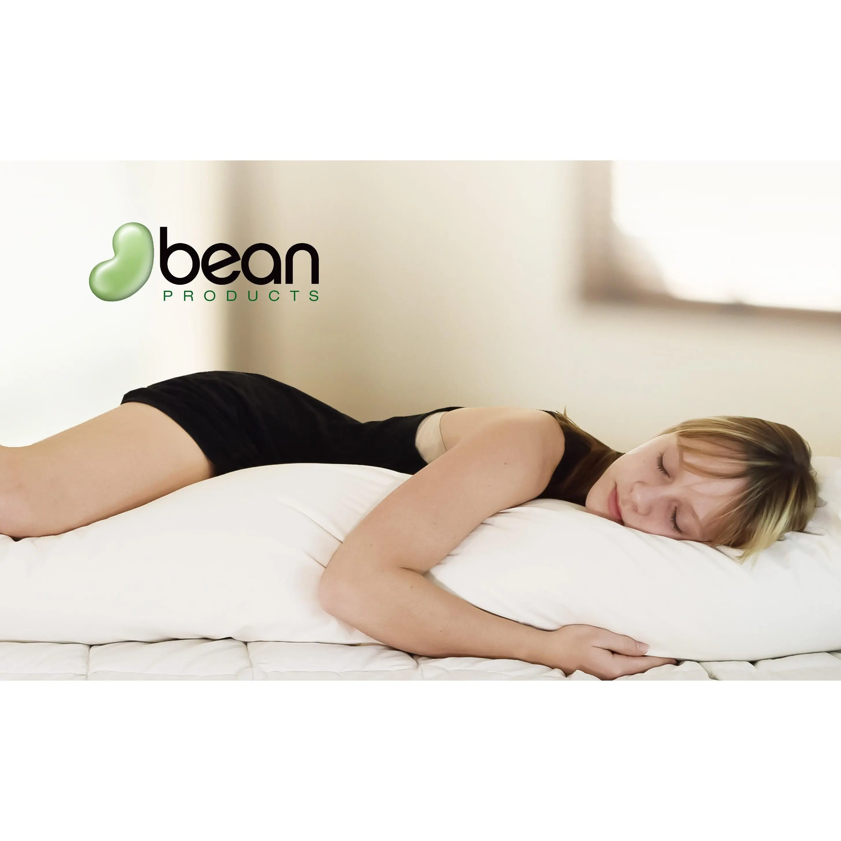 Sleeping Bean Body Pillow or Teen Bean Body Pillow